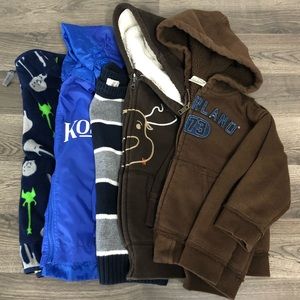 Boys Shirt Lot Size 3t